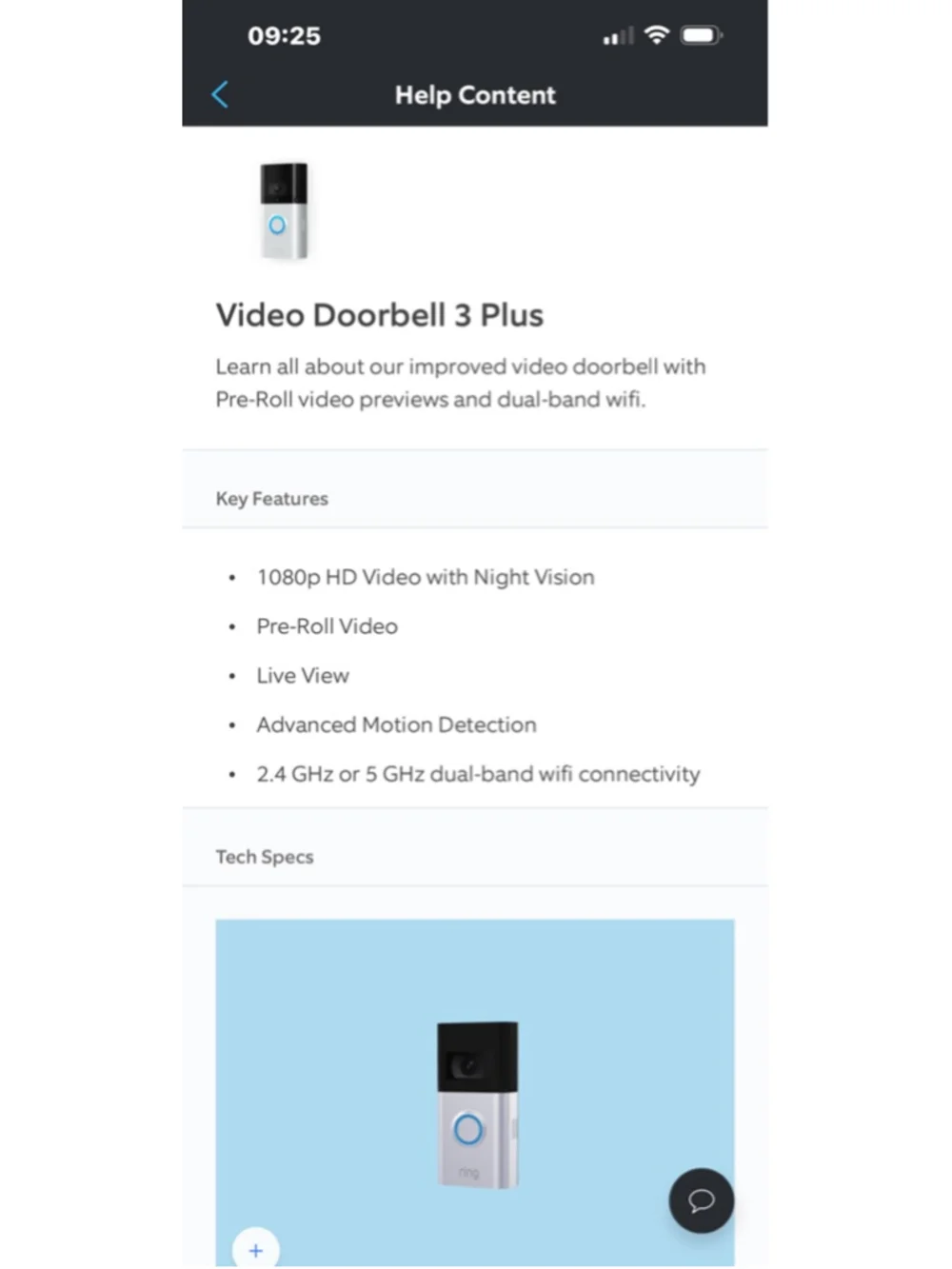 Ring doorbell battery powered 3 plus